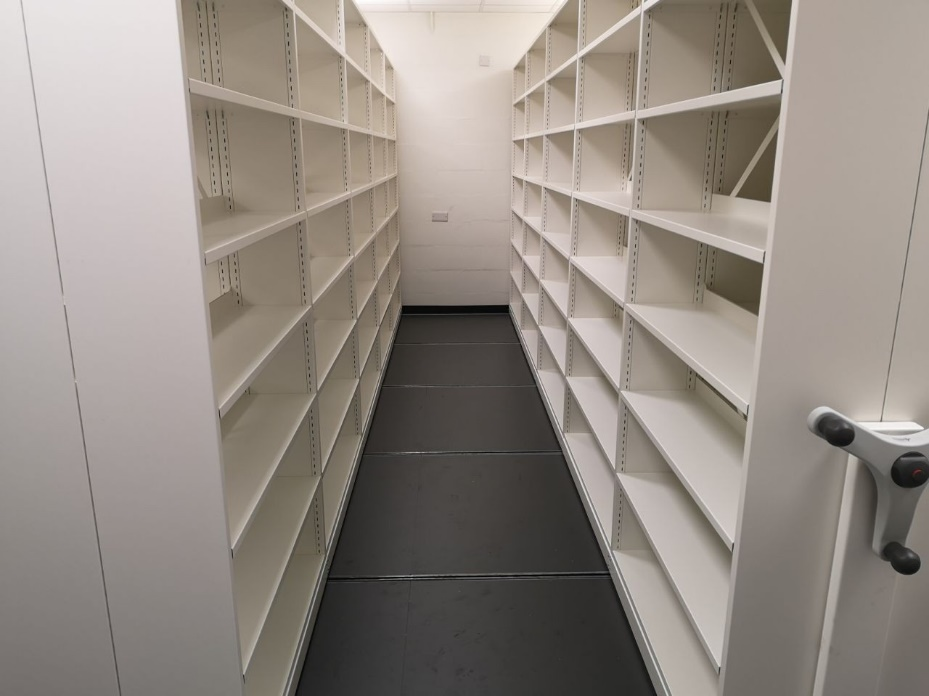 Benefits of Mobile Shelving