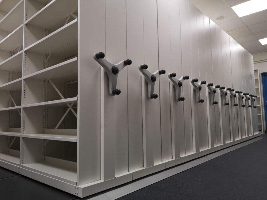 Mobile Shelving