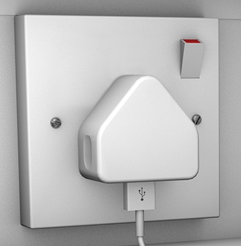 Power SOCKET Non USB 2 