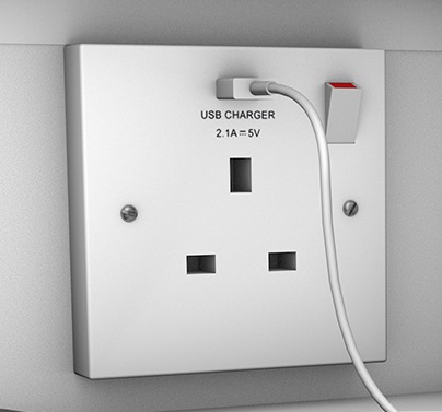 Power SOCKET Non USB 2