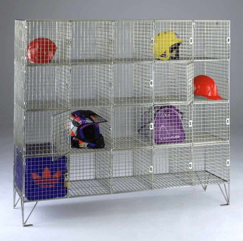 Wire mesh Lockers