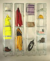 Wire Mesh Lockers