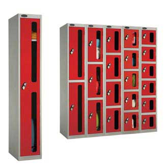 Anti Theft Vision Panel Lockers