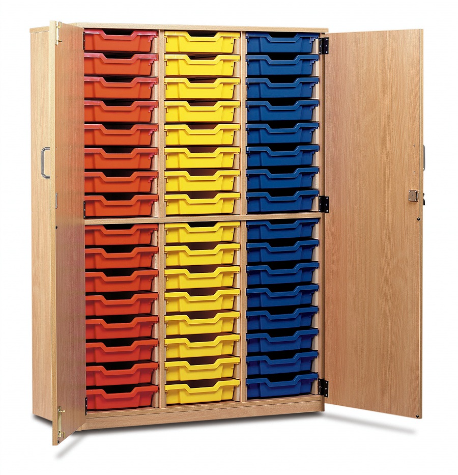 Tray Storage Cupboards