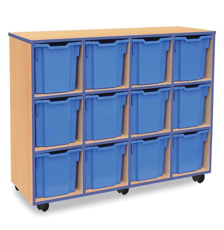 Coloured Edge Storage