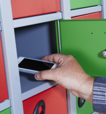 School Mobile Phone Lockers - Non Charging