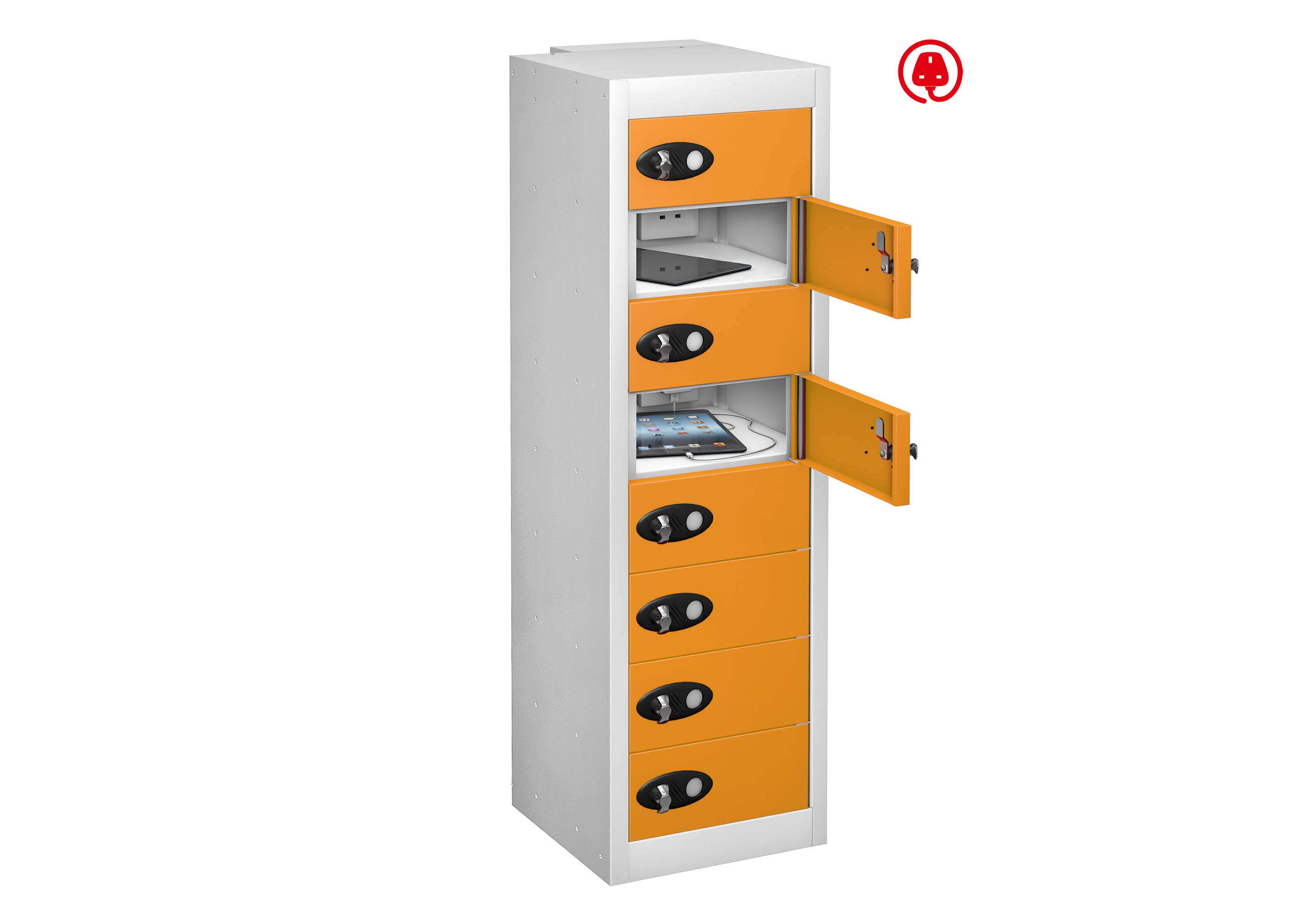 Tablet Charging Lockers