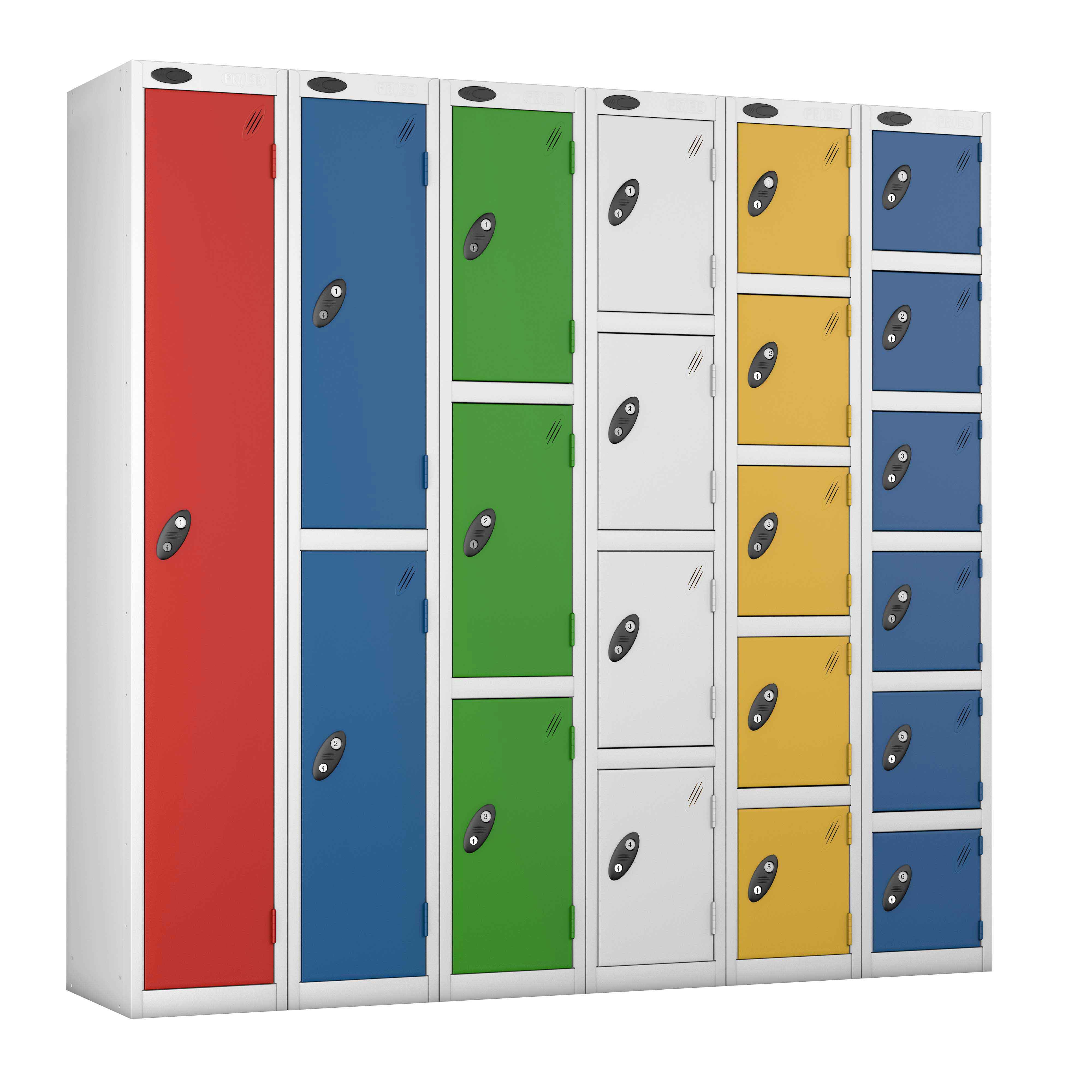 Value Steel Lockers