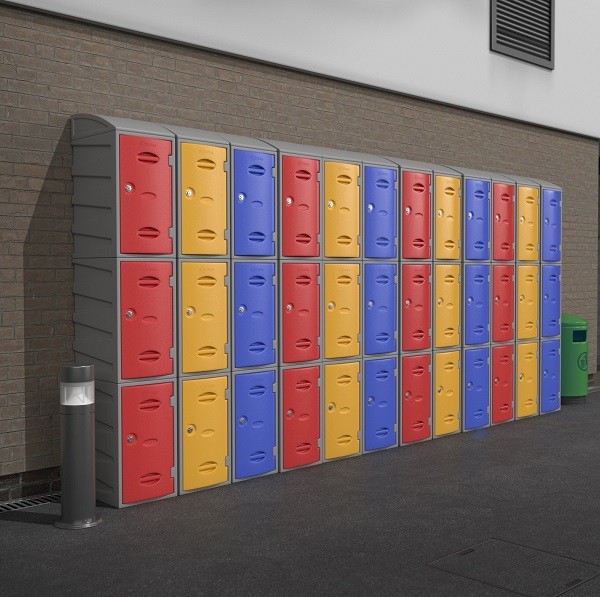 Water Resistant Lockers