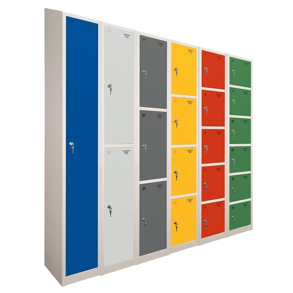 1-6 Door Lockers