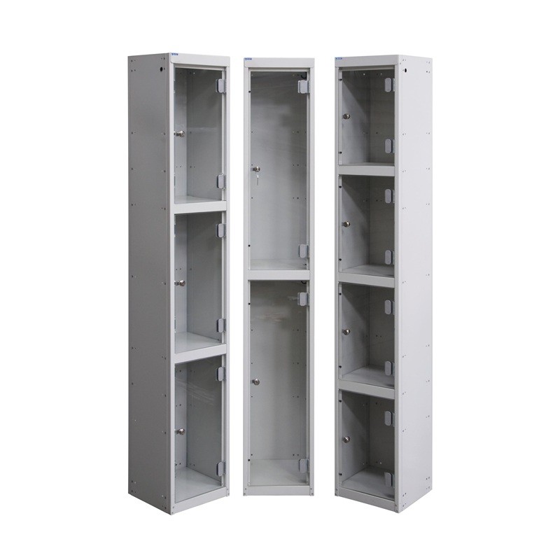 Clear View Perspex Door Lockers
