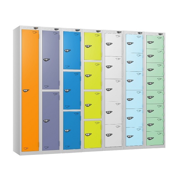 School Carbon Neutral Pure Lockers