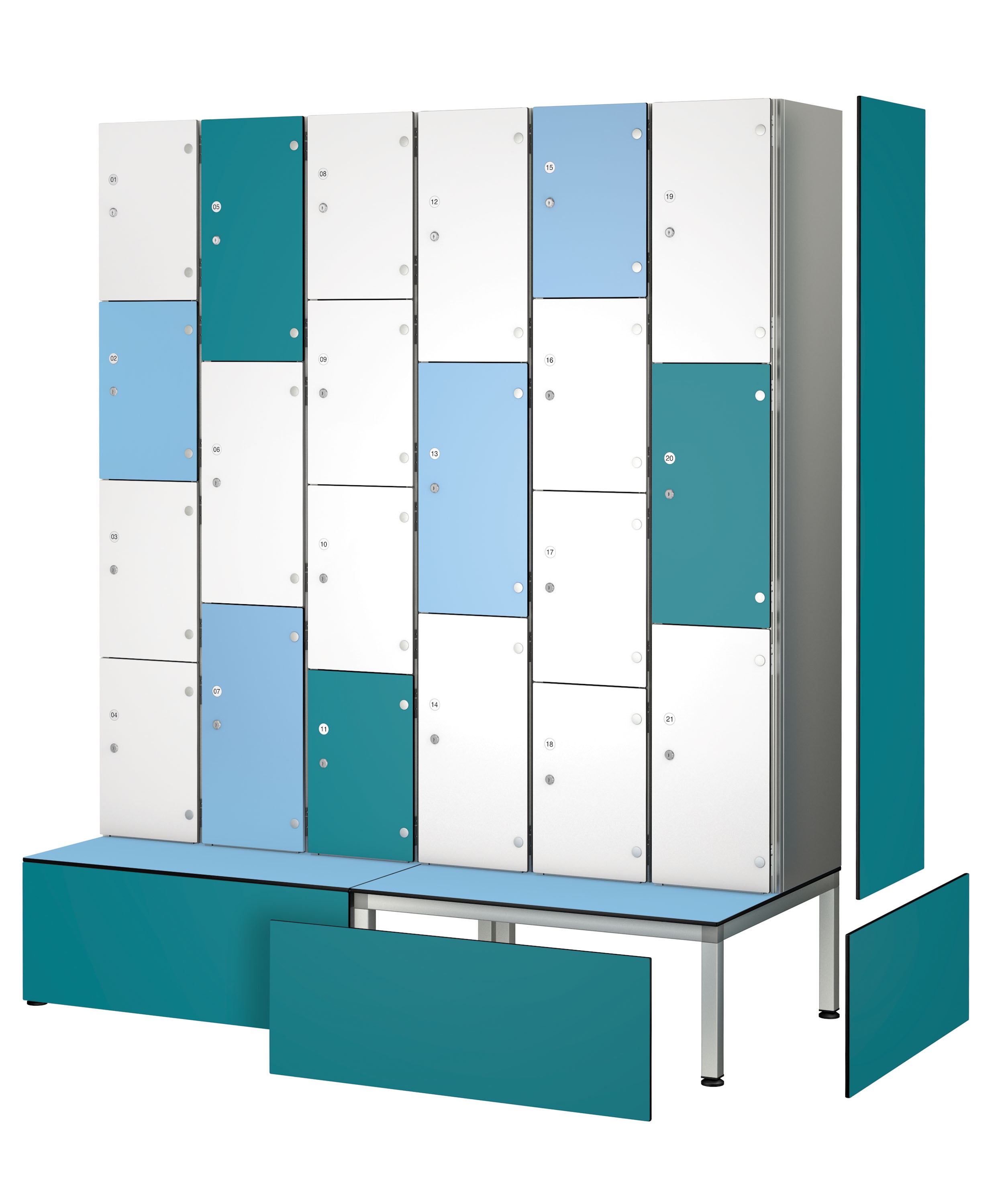 	Decorative SGL End Panels