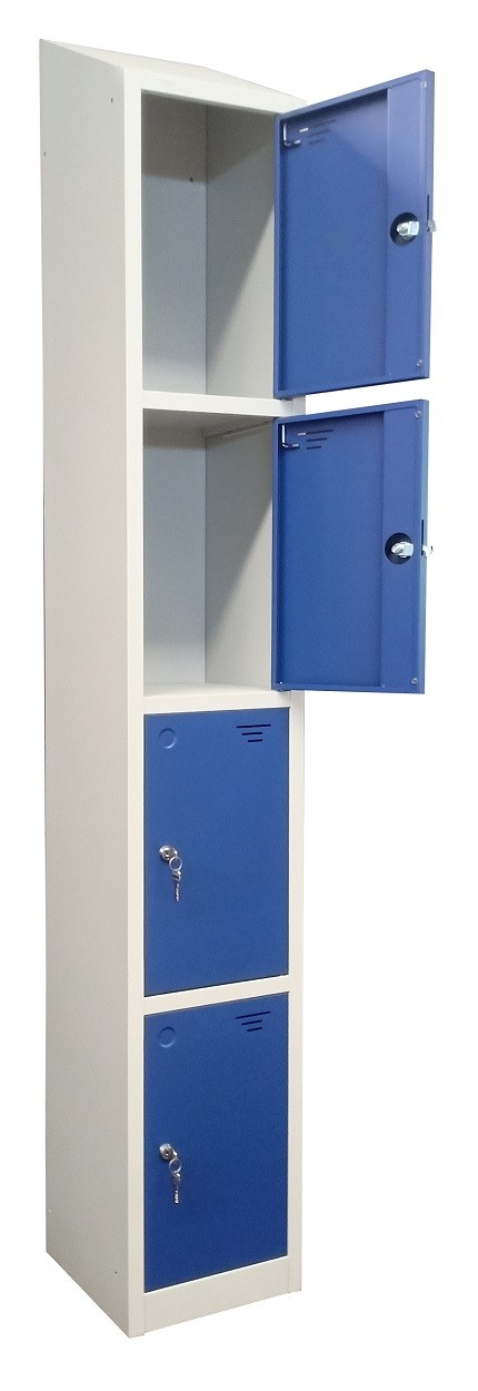 Four Door Hero Locker Sloping Top