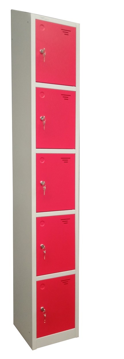 Five Door Hero Locker Sloping Top