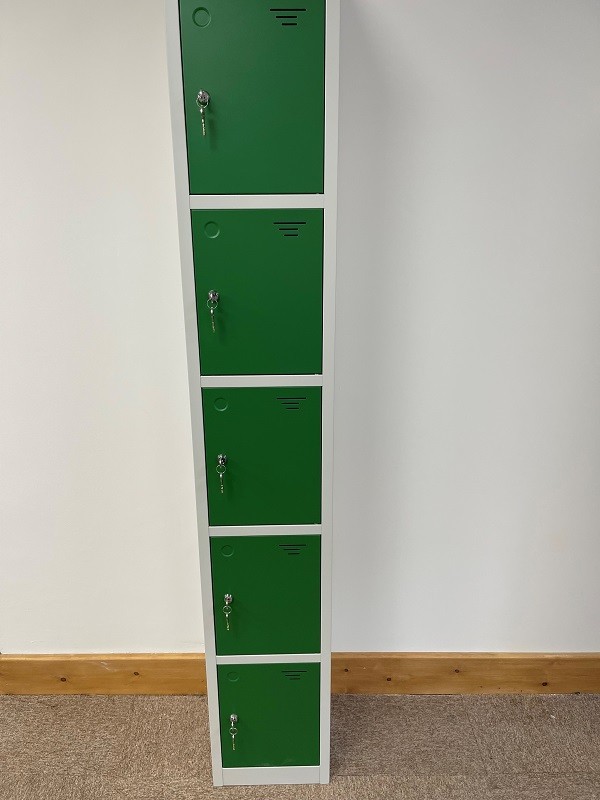 Five Door Hero Locker Sloping Top