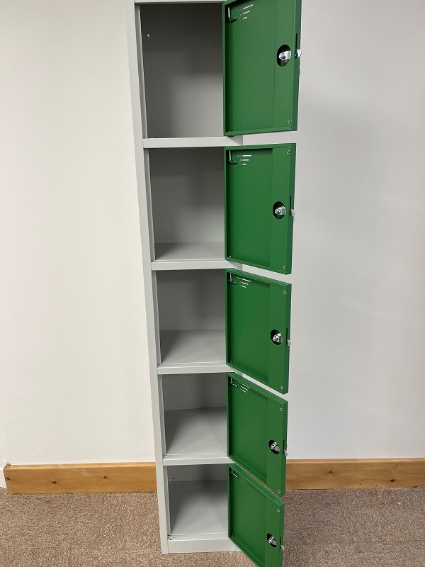 Five Door Hero Locker Sloping Top