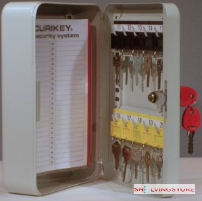 System 20 Keys Cabinet Key Locking