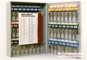 System 48 Keys Cabinet Key Locking