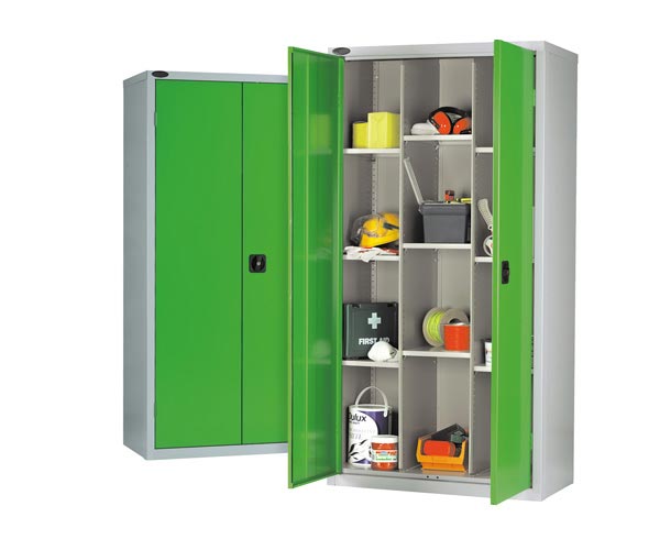 12 Compartments Cupboard