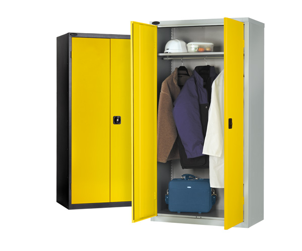 Industrial Wardrobe Cupboard