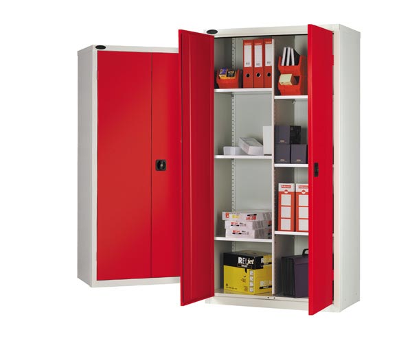 8 Compartments Industrial Cupboard