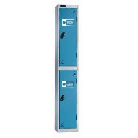 Two Compartments PPE Locker