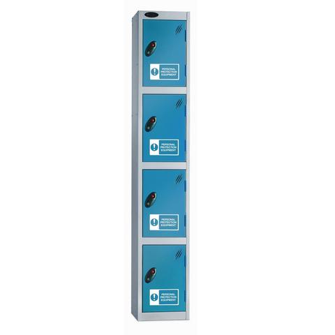 Four Compartments PPE locker