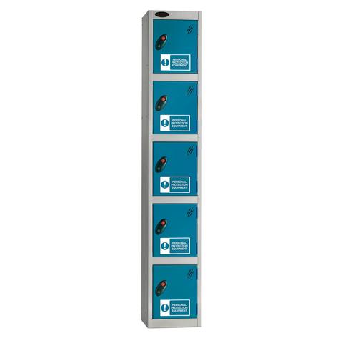 Five Compartments PPE Locker