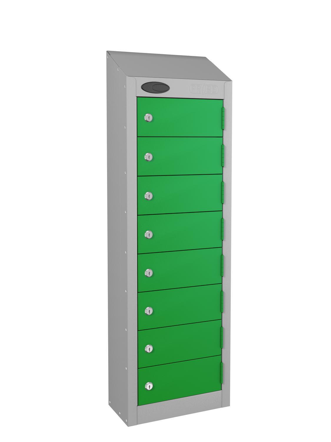 8 Comp Mobile Phone Storage Locker