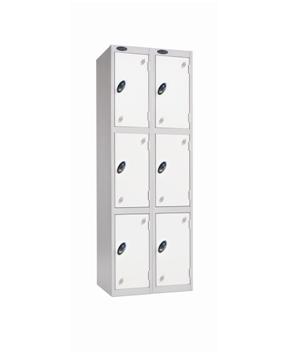 School Value Three Doors Locker - Nest of 2