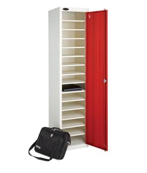 fifteen Compartment Laptop Locker