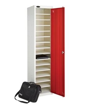 Single Door 15 Shelf Laptop Charging Locker