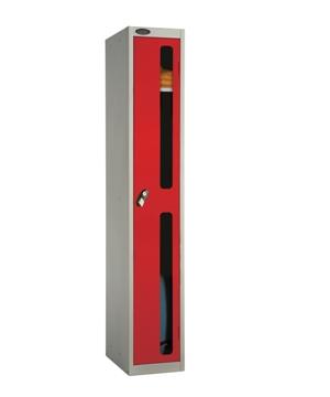 One Door Vision Panel Locker