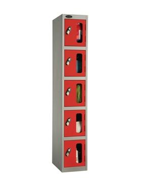 Five Doors Vision Panel Locker