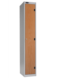 1 Tier Inset Laminate School Locker