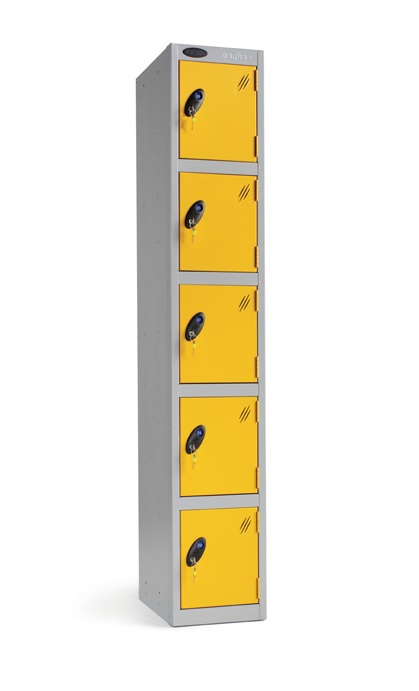 Colour Range Five Doors Locker