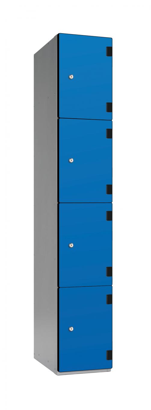 4 Tiers Overlay Laminate School Locker