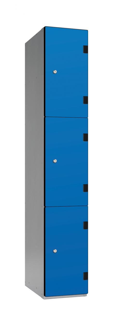 3 Tiers Overlay Laminate School Locker