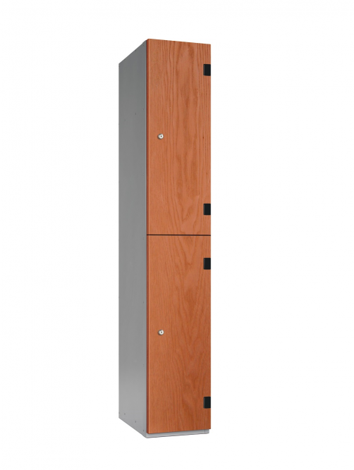 2 Tiers Overlay Laminate School Locker