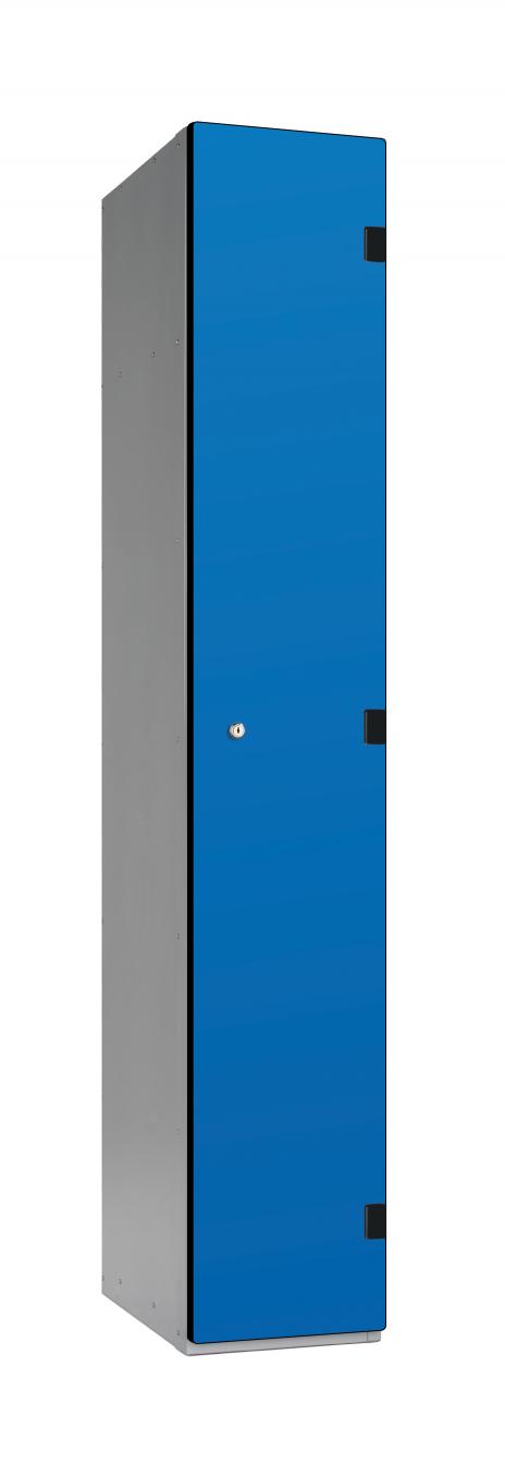 1 Tier Overlay Laminate School Locker