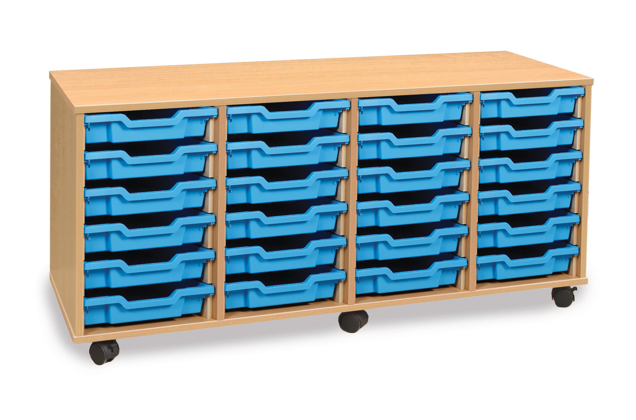 24 Shallow Tray Unit (4C x 6T)