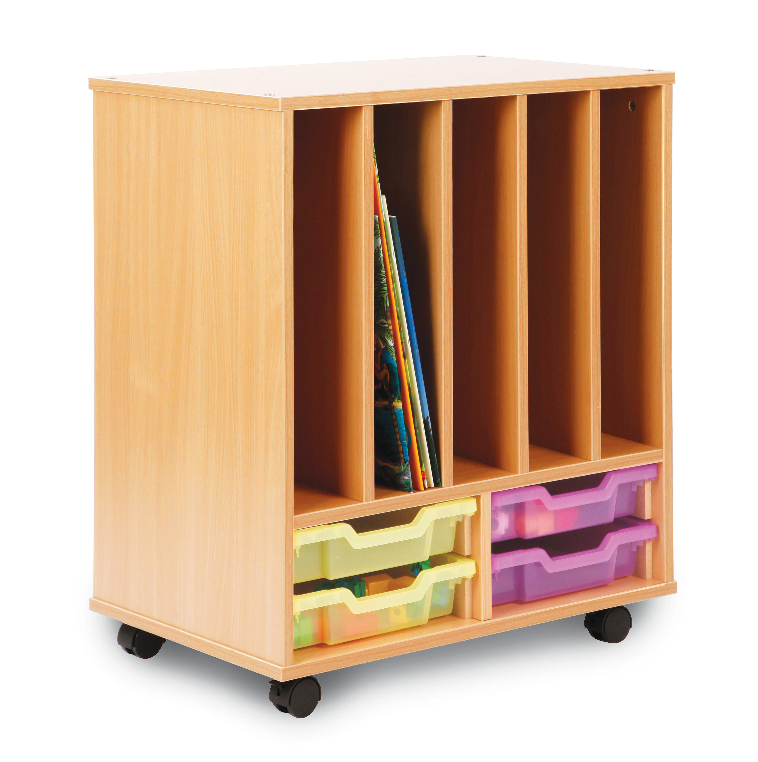 Allsorts Book Holder Unit 3