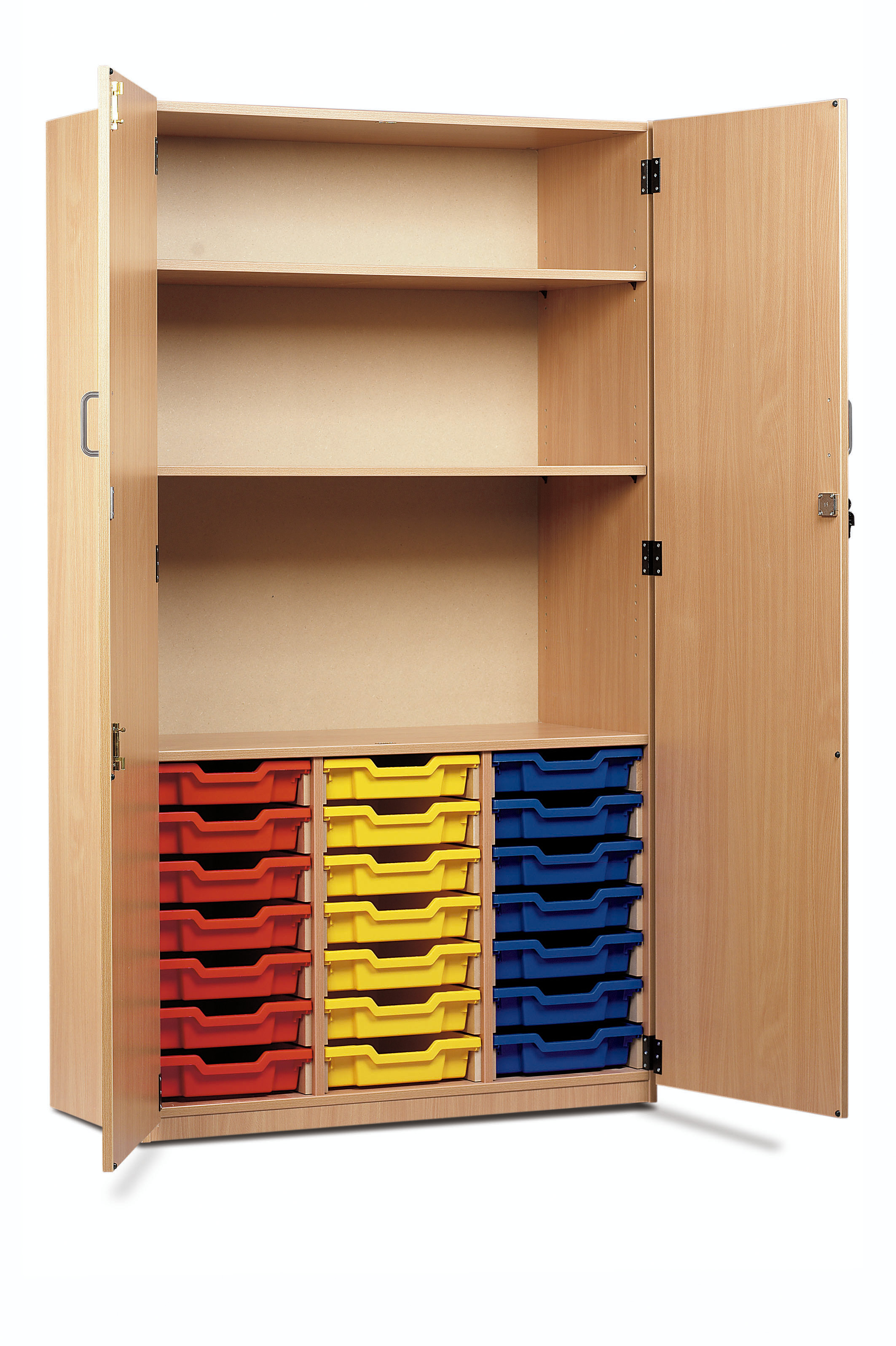 21 Shallow Tray Storage Cupboard