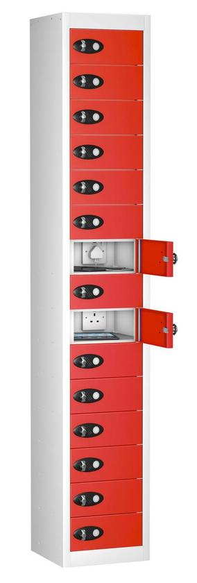 15 Door Mobile Phone Charging Locker