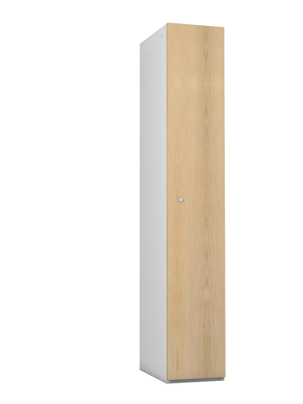 1 Compartment Timber Effect - MFC Door Locker