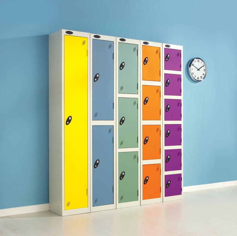 Colour Range Two Doors Locker