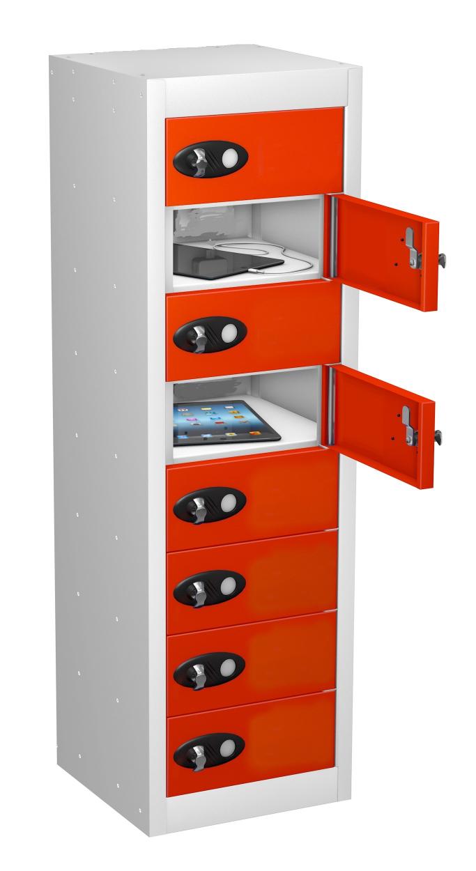 8 Door Mobile Phone NON Charging Locker