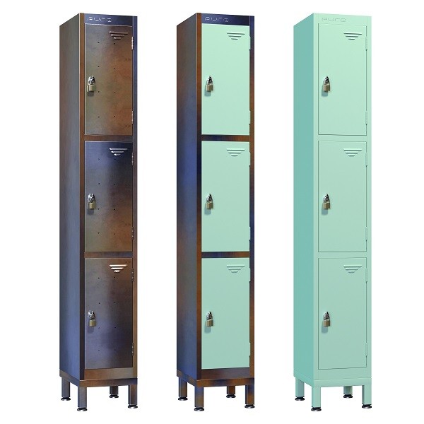 School Carbon Neutral Pure Vintage Locker