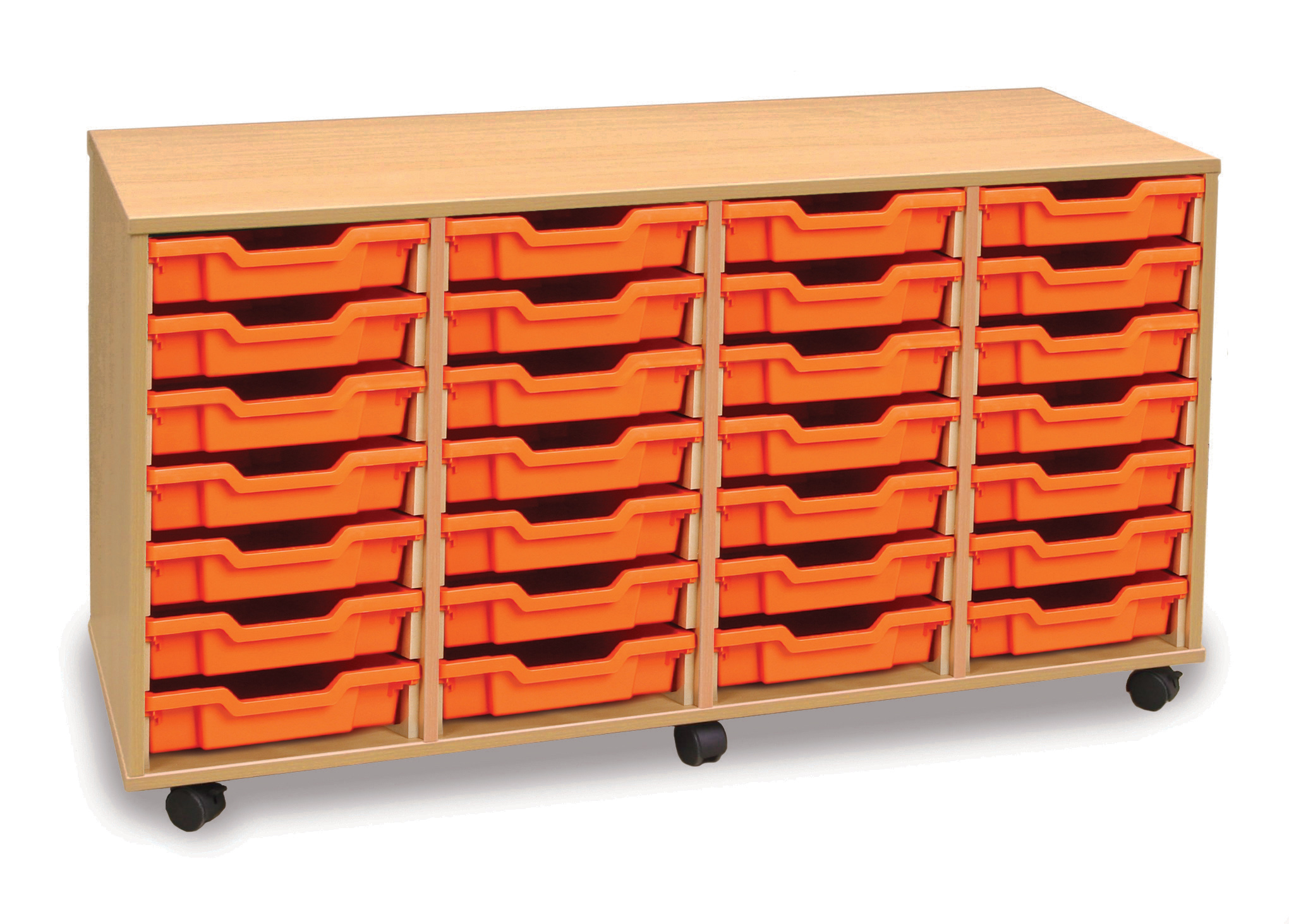 24 Shallow Tray Unit (4C x 6T)